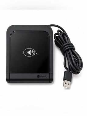 SHOPIFY Tap & Chip Card Reader w/ dock